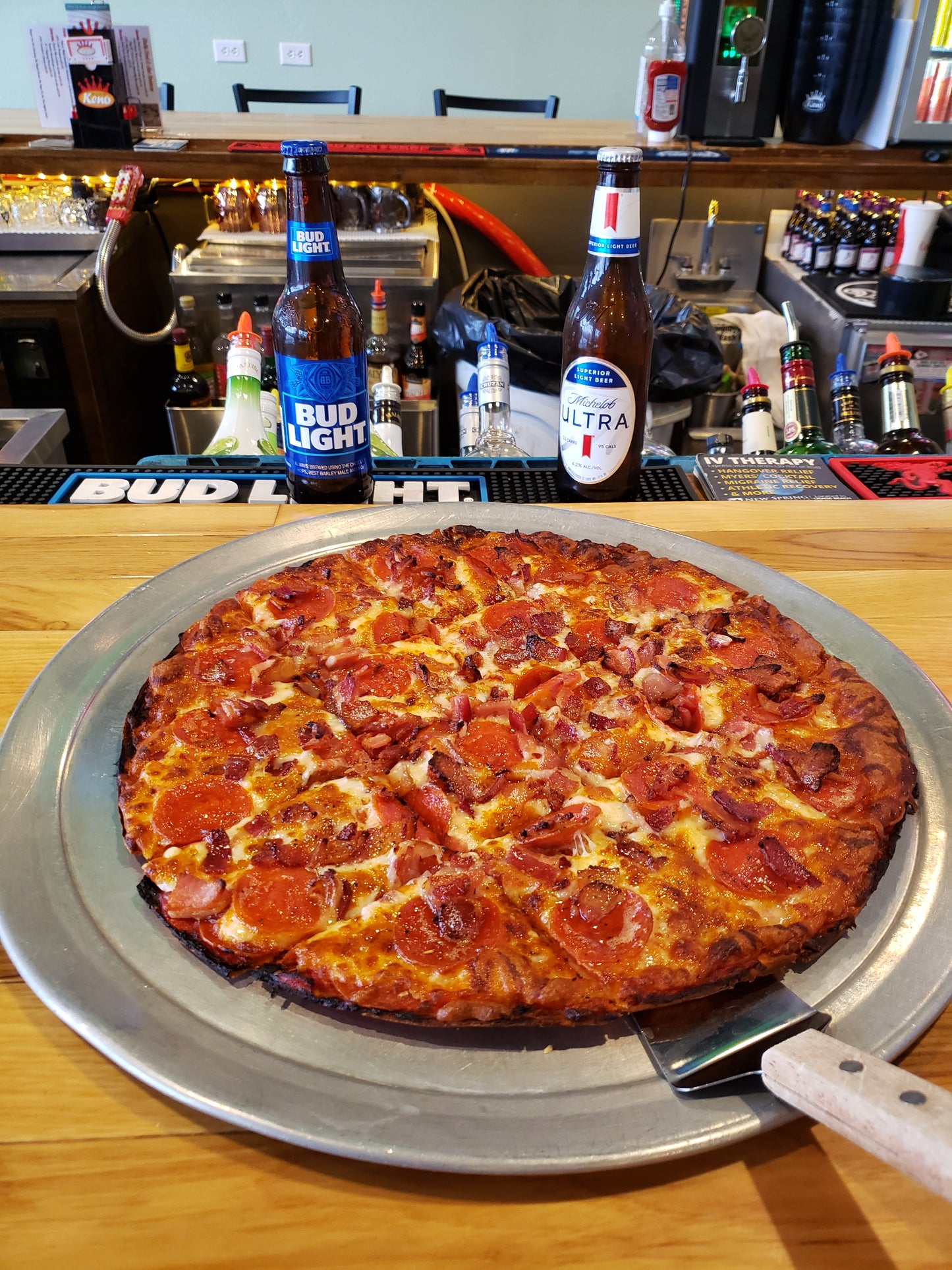 Nauti Pirate Jade, Pizza Seasoning!!