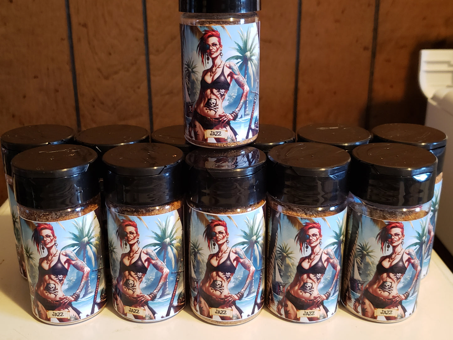 Nauti Pirate Chili Seasoning Mix w/Tumbler!!