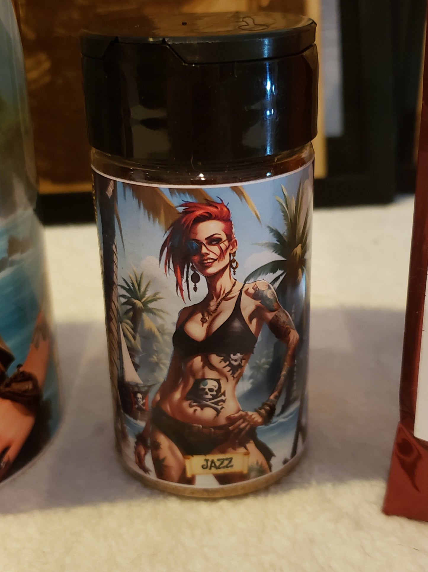 Nauti Pirate Chili Seasoning Mix w/Tumbler!!
