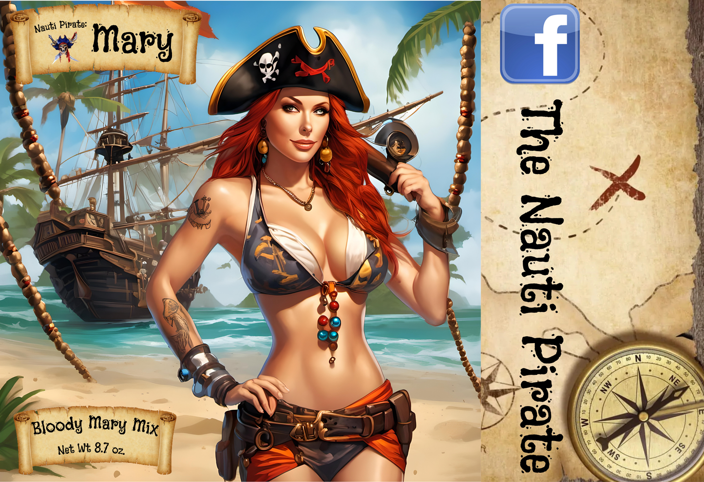 Nauti Pirate Bloody Mary Seasoning!!